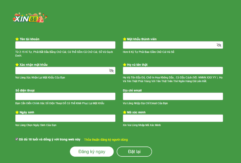 Trang chủ 35 Nhà cái XIN88