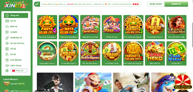 Trang chủ 34 Nhà cái XIN88