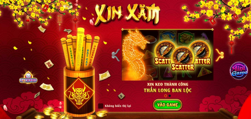 Nổ hũ Xin Xăm XIN88: Săn rồng vàng Wild, nổ Jackpot cực đã 9 nổ hũ Xin Xăm tại XIN88