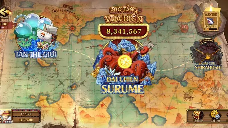 Bắn Cá Đại Hải Trình