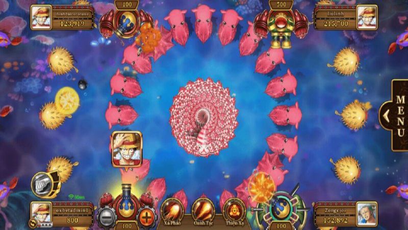 Bắn Cá Đại Hải Trình