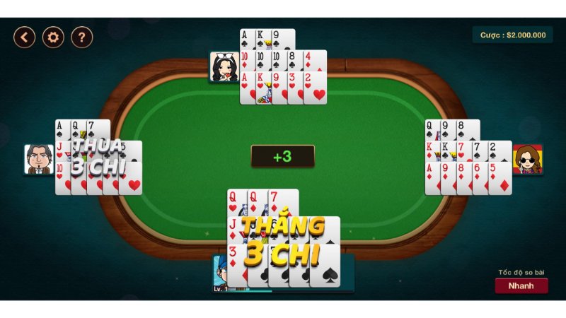Game Bài 3 Game Bài