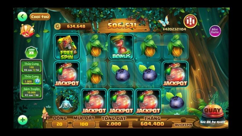 Nổ Hũ Rừng Xanh XIN88 – Trải nghiệm slot game đỉnh cao 1 Nổ Hũ Rừng Xanh